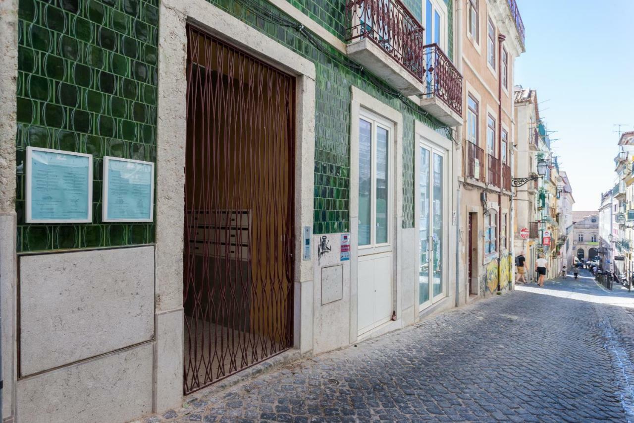 Flh Bairro Alto Design Flat Apartment Lisbon Exterior photo